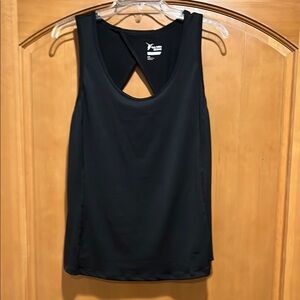 Old Navy Black Cut Out Tank Top